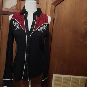 Shyanne Western Top NWT